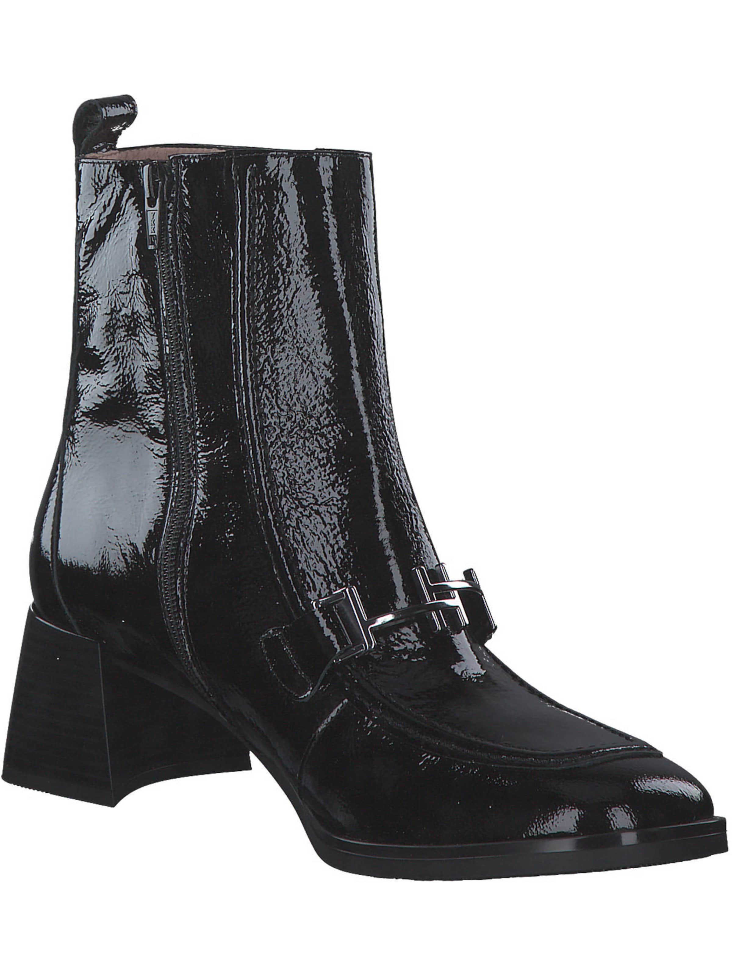 Hispanitas Enkellaarsjes 'Milan-I24' in Zwart