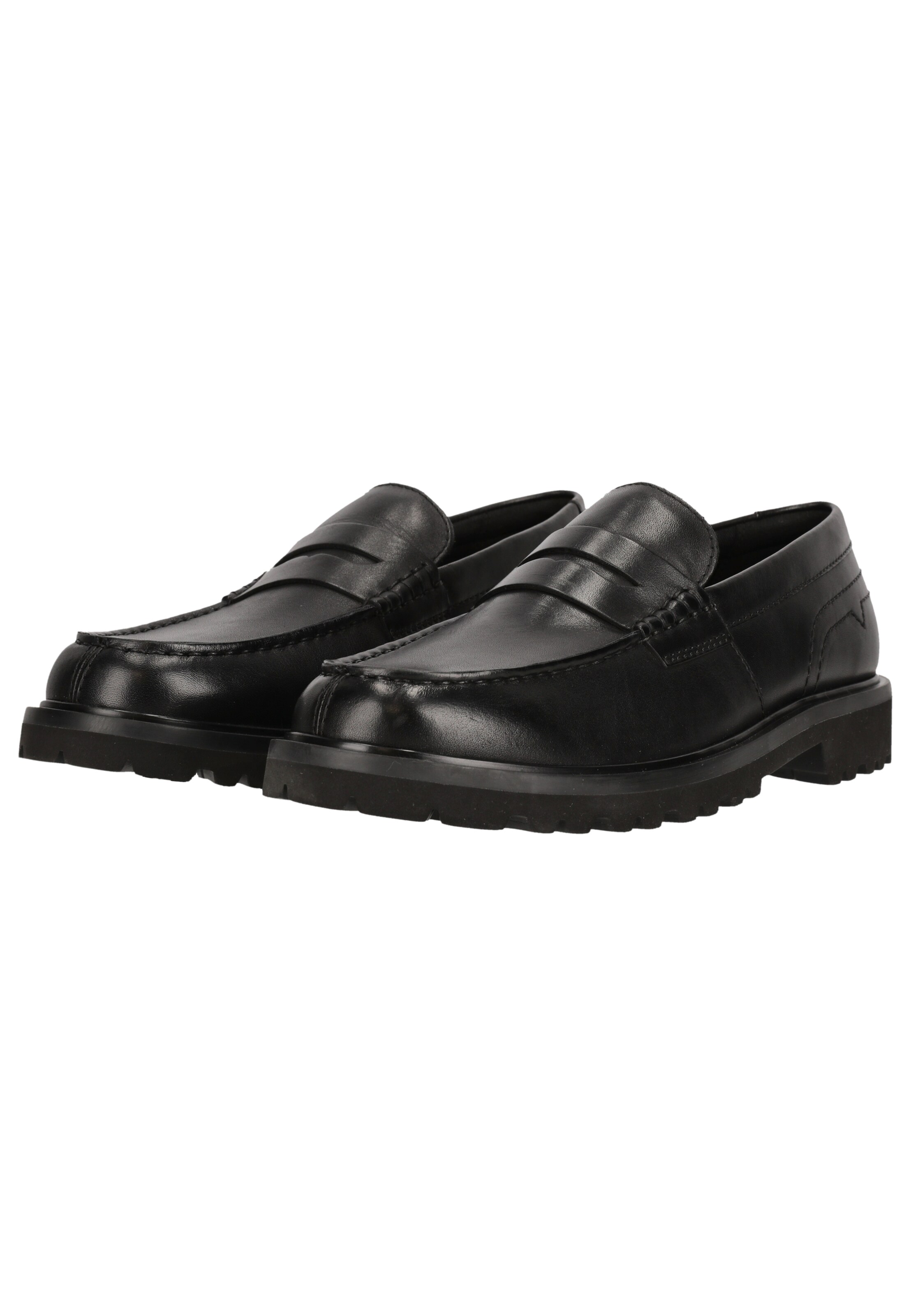 CLARKS Slipper 'Berwick Low' in Schwarz