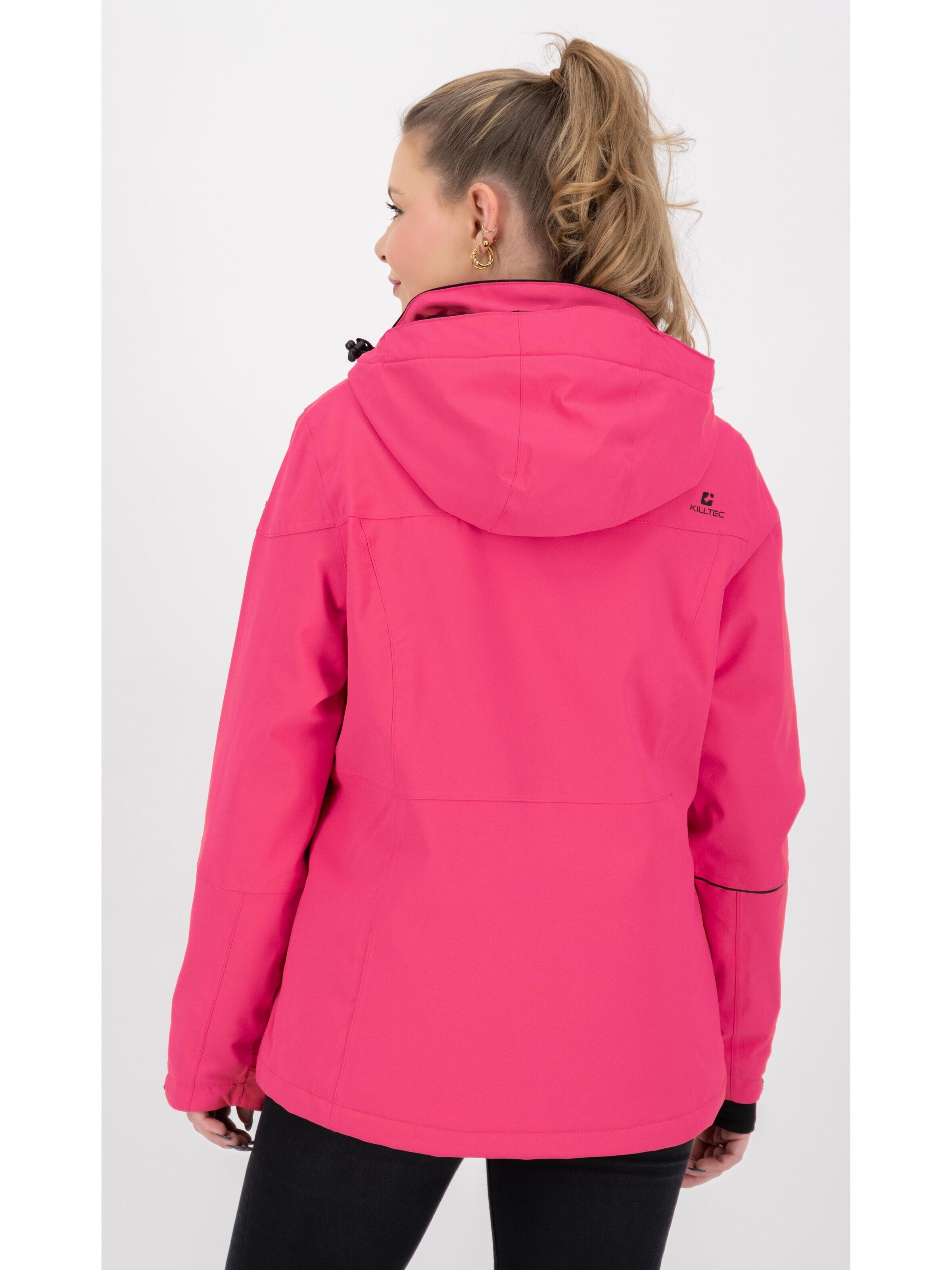KILLTEC Winterjas 'KSW 438' in Roze