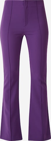 QS - Pantalón en lila: frente