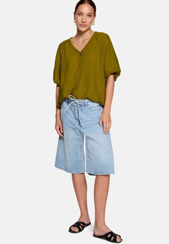 zero Blouse in Groen