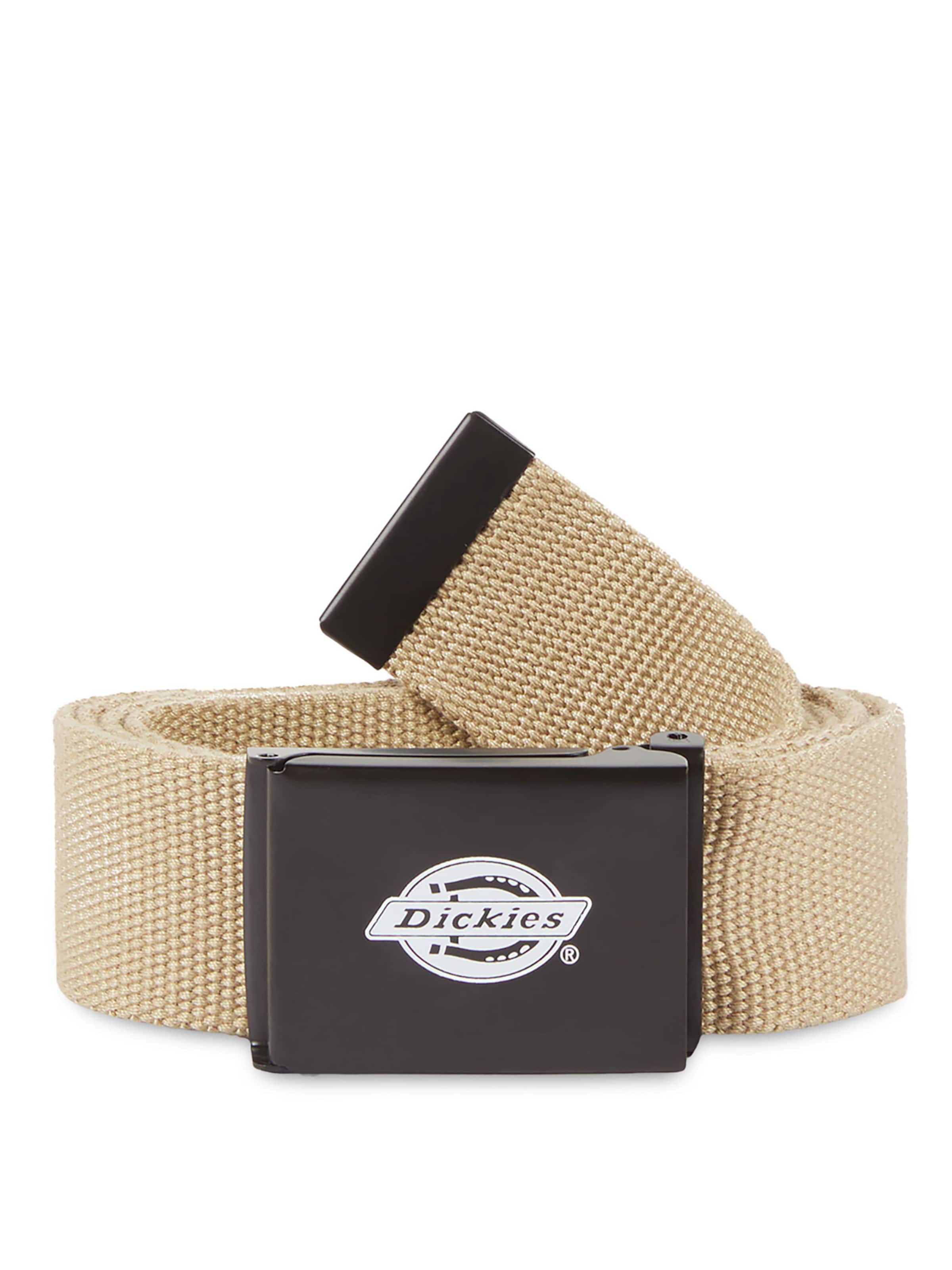 DICKIES Pasek 'ORCUTT' w kolorze beżowy: przód