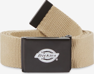 DICKIES Remen 'ORCUTT' u kaki / crna / bijela, Pregled proizvoda