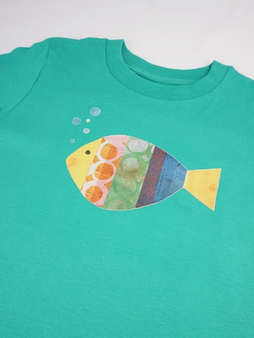 MelaDi Shirt 'Fisch' in Green
