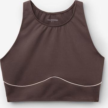 CALZEDONIA BH in Braun: Vorderseite