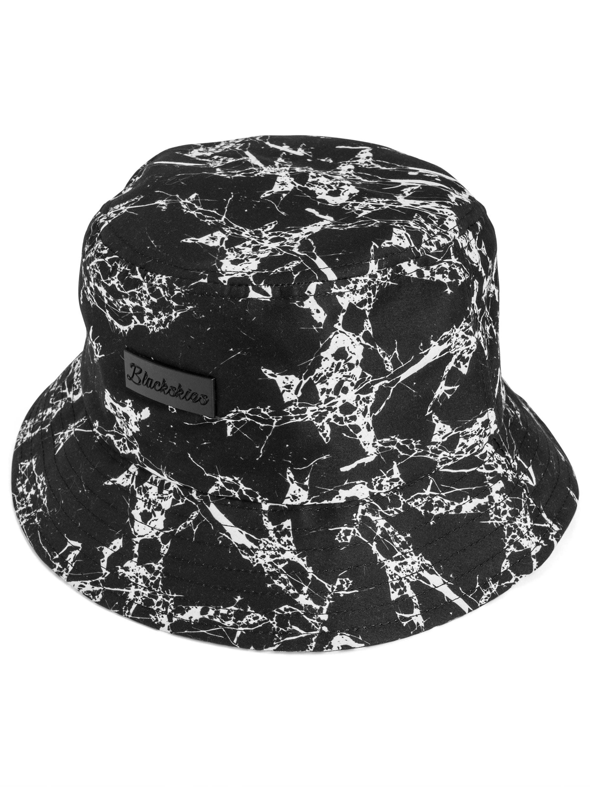 Blackskies Hat 'Tropical Flamingo Vol. II' in White