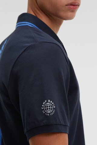 CAMP DAVID Shirt in Blue