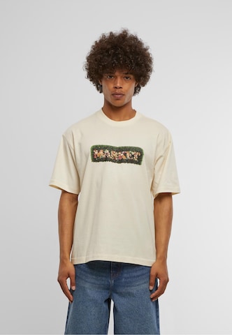 MARKET T-Shirt 'Hedges' in Beige: Vorderseite