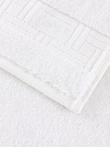 KENZO Towel 'KWEAVE' in White