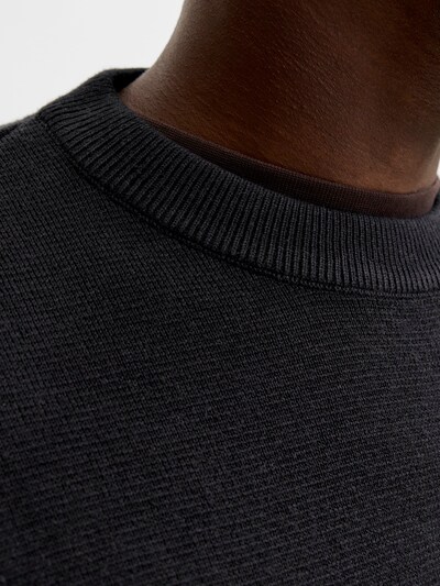 JACK & JONES Pull-over 'JWHMILANO' en S en noir, Vue avec produit