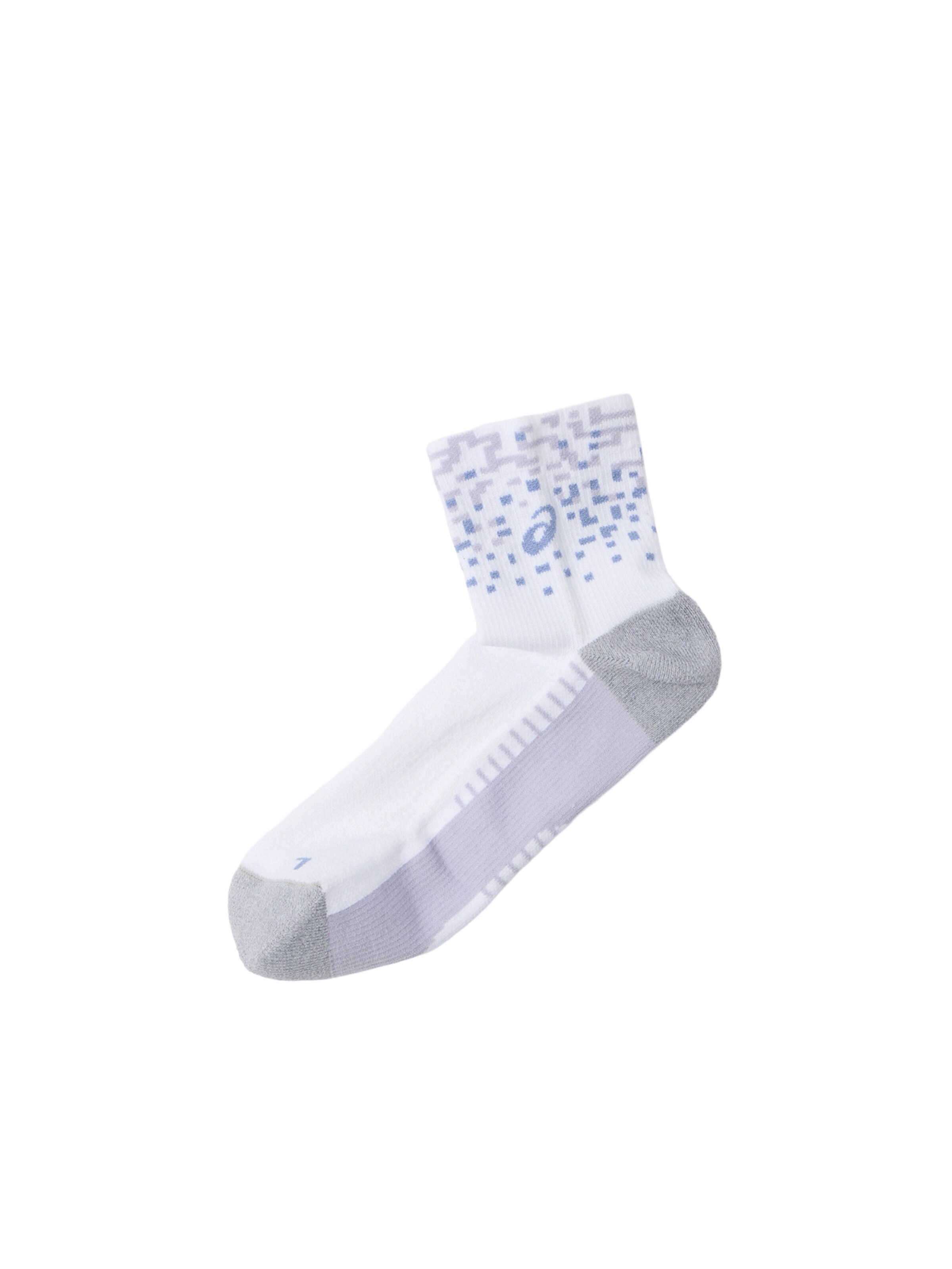 ASICS - Calcetines deportivos en blanco: frente