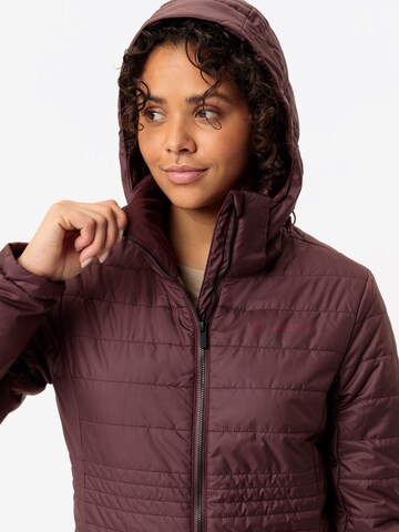 VAUDE Functionele jas 'Moena' in Rood