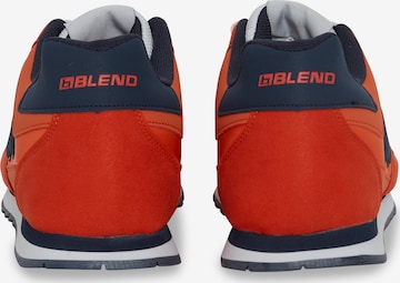 BLEND Sneaker low in Rot