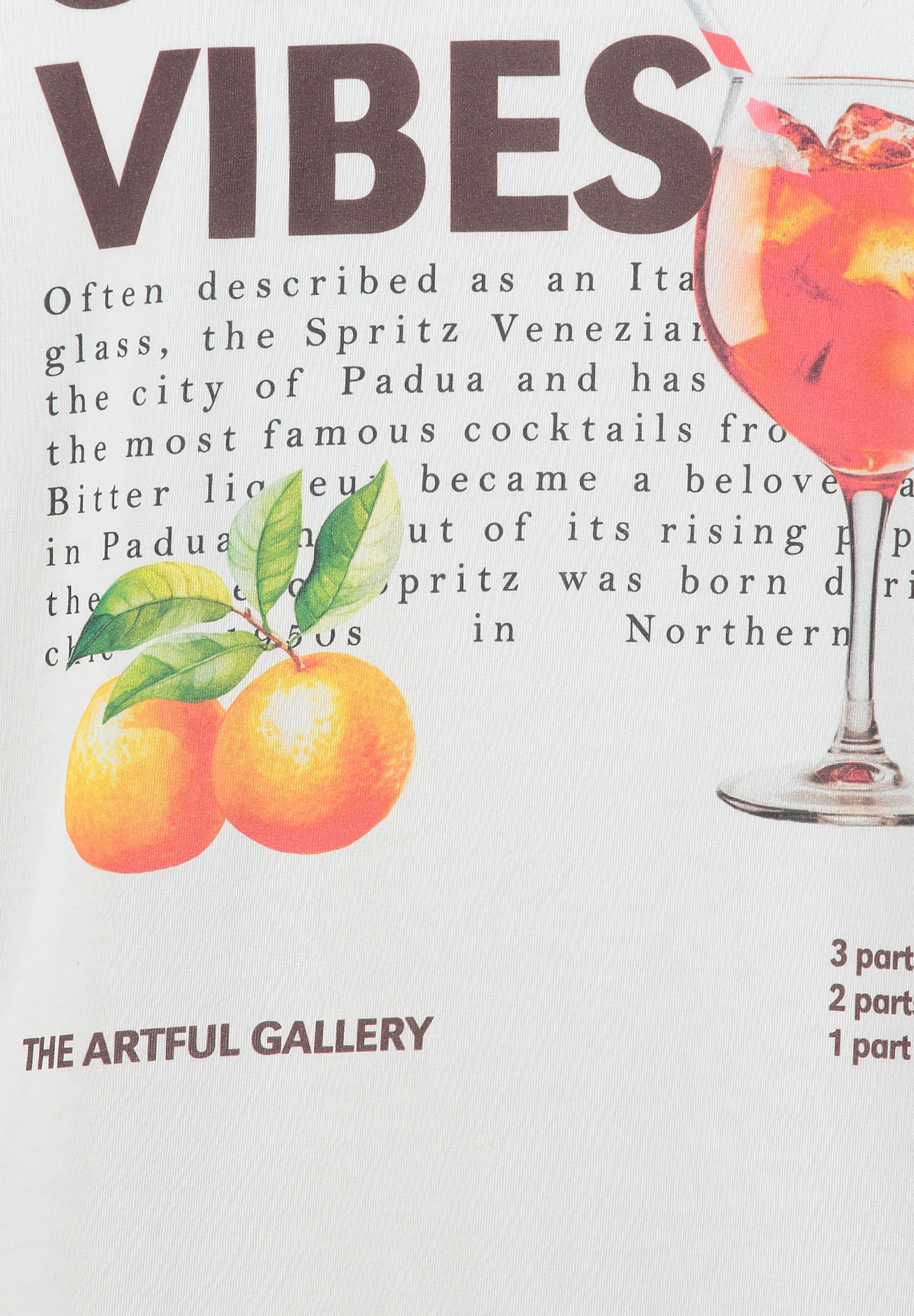 Key Largo Tričko 'Verona' – bílá