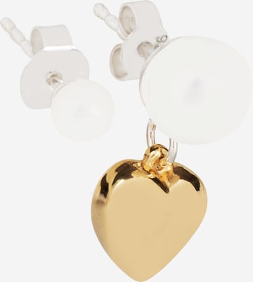 Wald Berlin Earrings 'Amour Just A Friend' in Gold: front