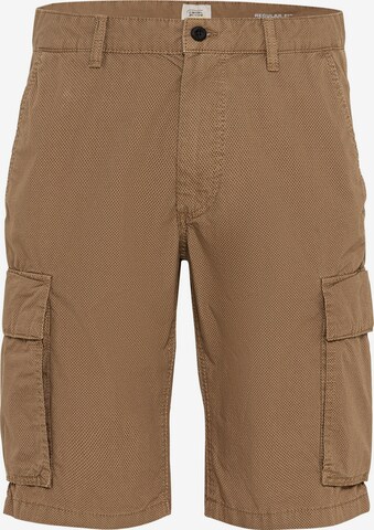 CAMEL ACTIVE Cargo Pants in Brown: front