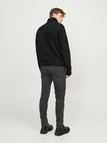 Regular Jeans 'Erik Cooper' de la JACK & JONES pe negru