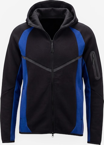 Giacca di felpa 'TECH FLC PRO' di Nike Sportswear in nero: frontale