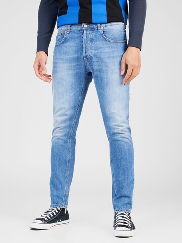 Dondup Regular Jeans 'DIAN' in Blauw: voorkant