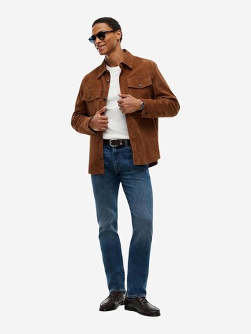 TOMMY HILFIGER Slimfit Jeans 'Denton' in Blauw