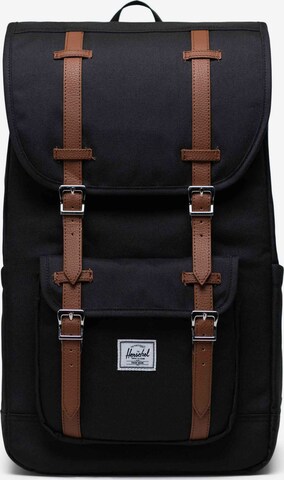 Herschel Backpack 'Little America™' in Black: front