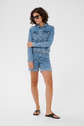 Kaffe Between-season jacket 'KAVilma' in Blue