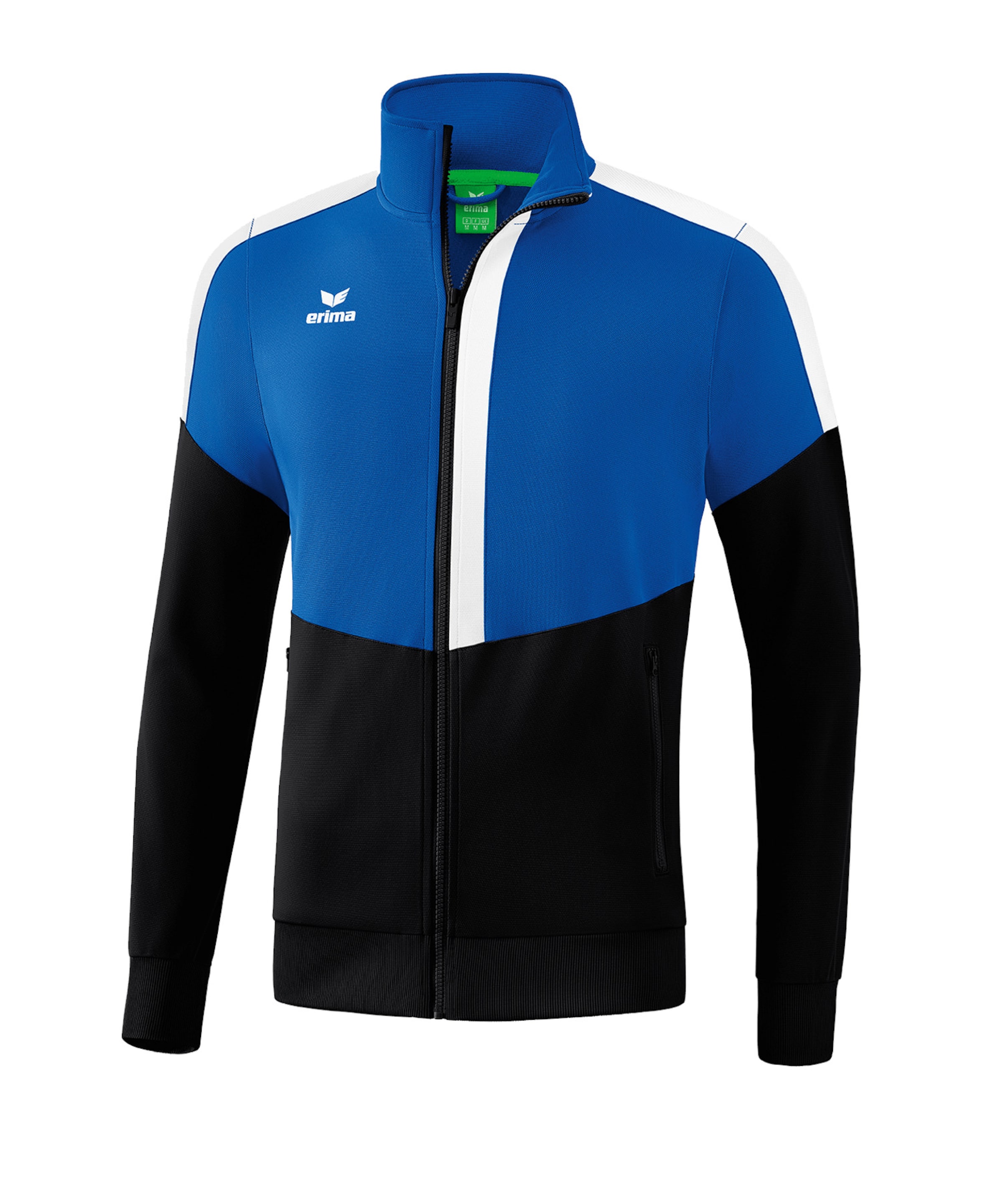 ERIMA Athletic Jacket in Blue: front