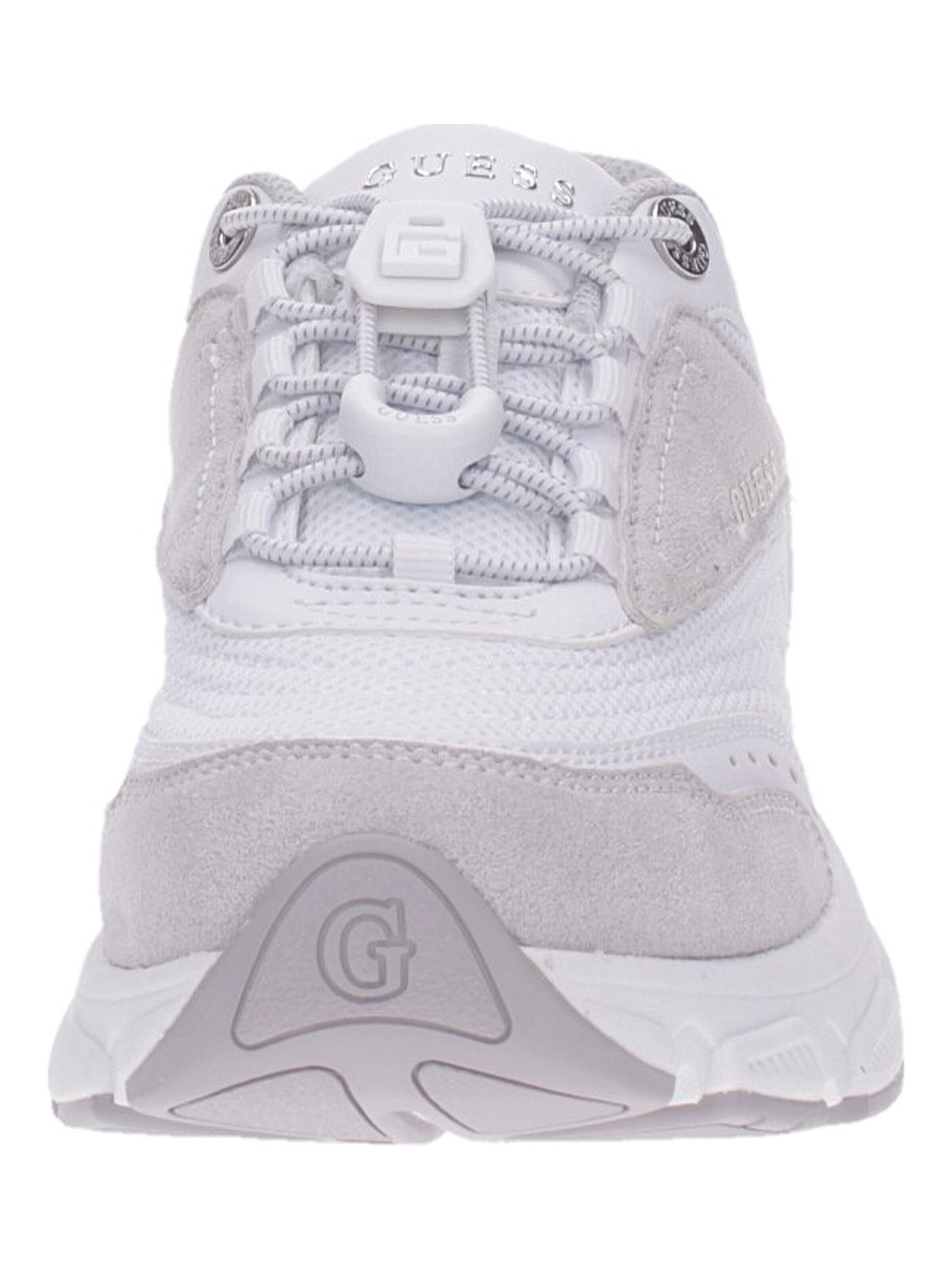 Sneaker bassa 'Guess Sneakers Imeri' di GUESS in bianco