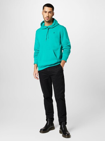 Sweat-shirt 'Premium Core' G-Star RAW en vert