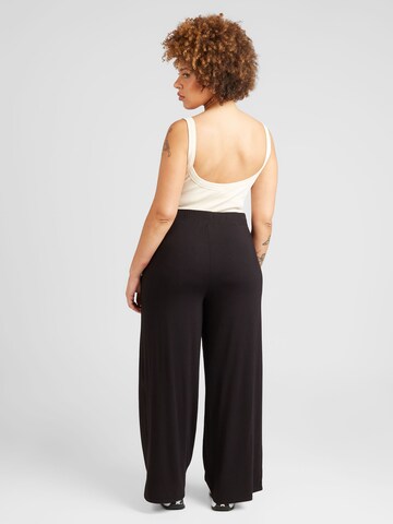 EVOKED Loosefit Broek 'WAY' in Zwart