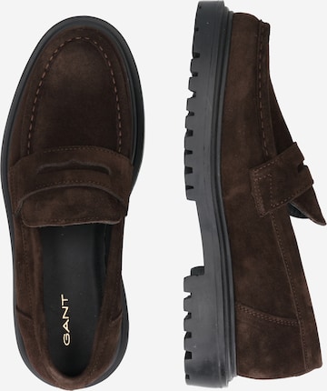 GANT Classic Flats in Brown