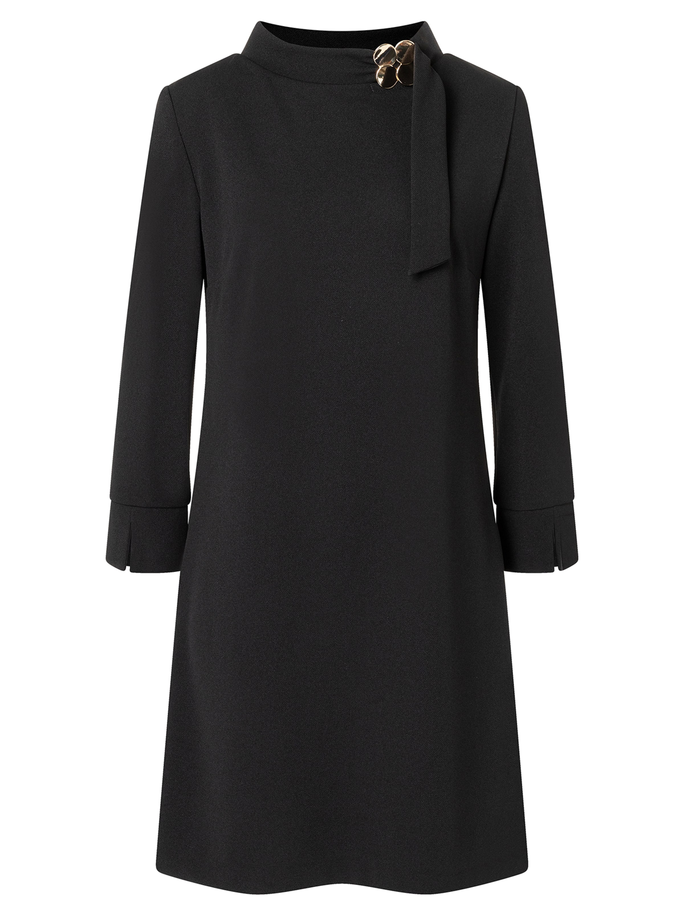 Ana Alcazar Dress 'Adoa' in Black: front