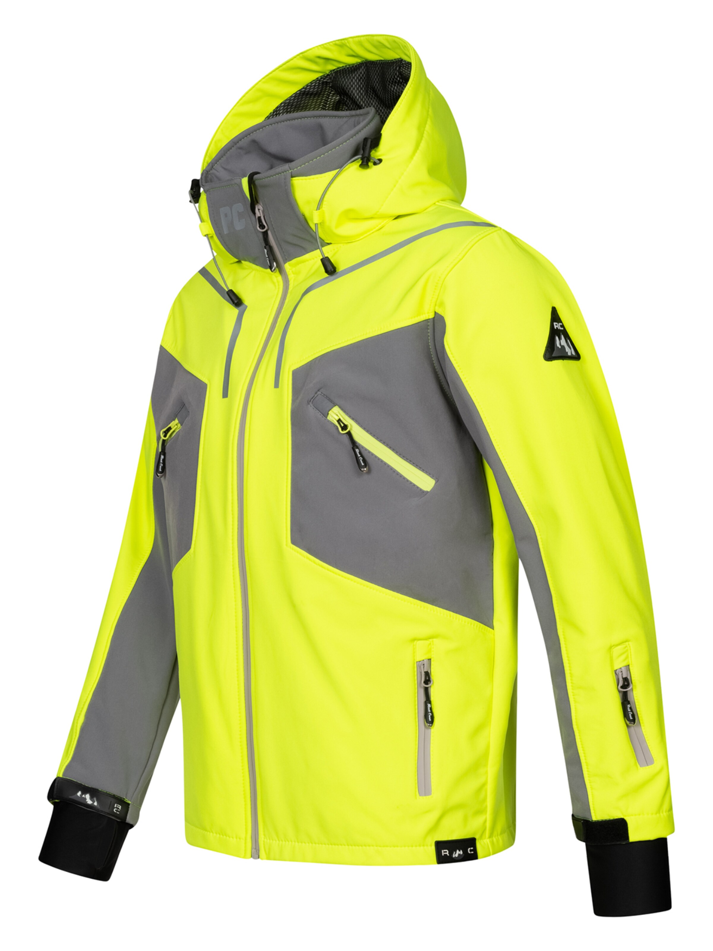 Rock Creek Outdoor jacket in Yellow