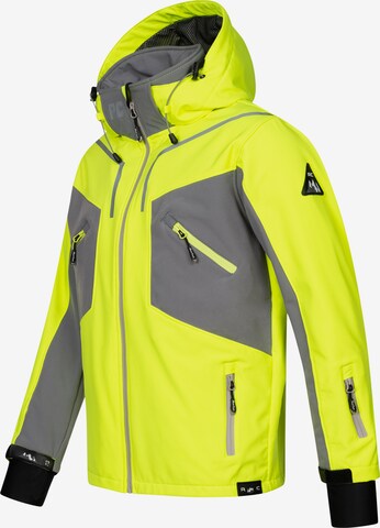 Rock Creek Outdoorjacke in Gelb