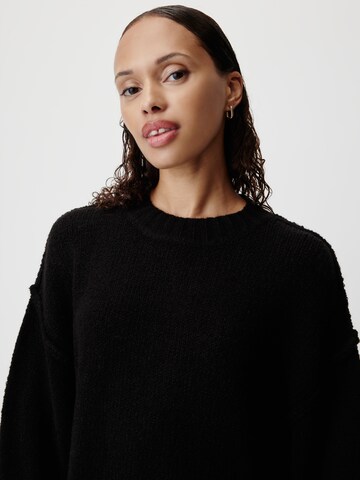 LeGer by Lena Gercke Pullover 'Elsa' i sort