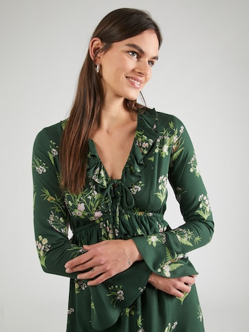 River Island - Vestido em verde