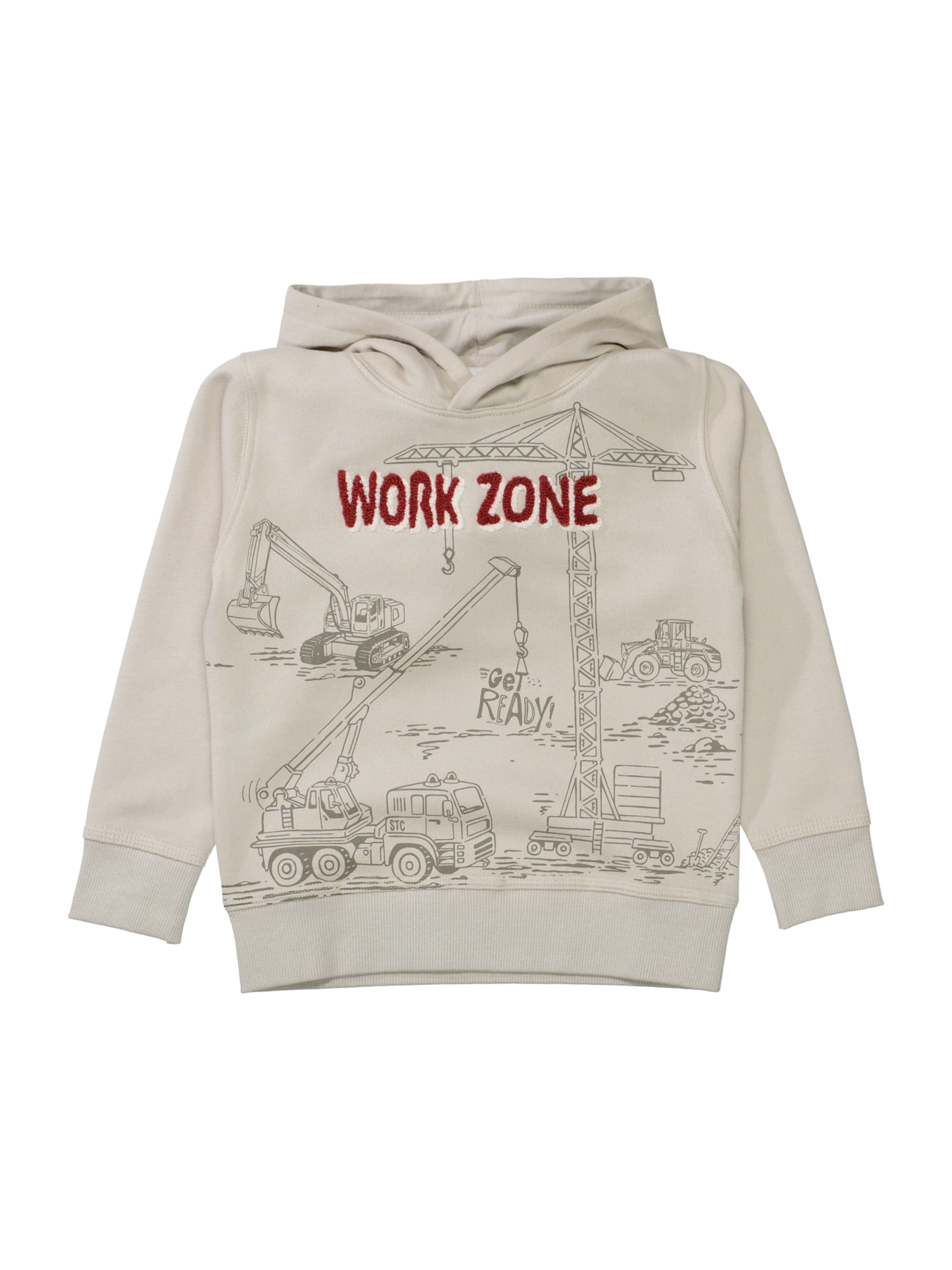 STACCATO Bluza w kolorze beżowy: przód