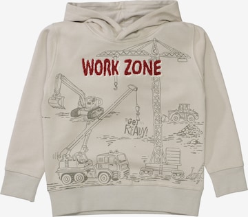 smėlio STACCATO Megztinis be užsegimo: priekis