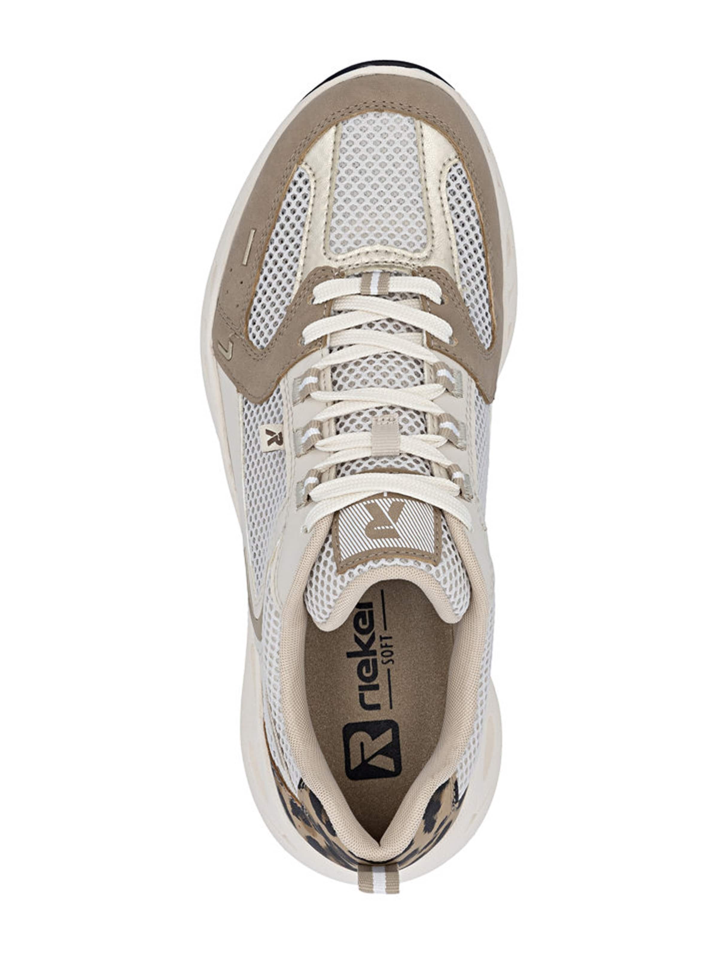 Baskets basses Rieker en marron