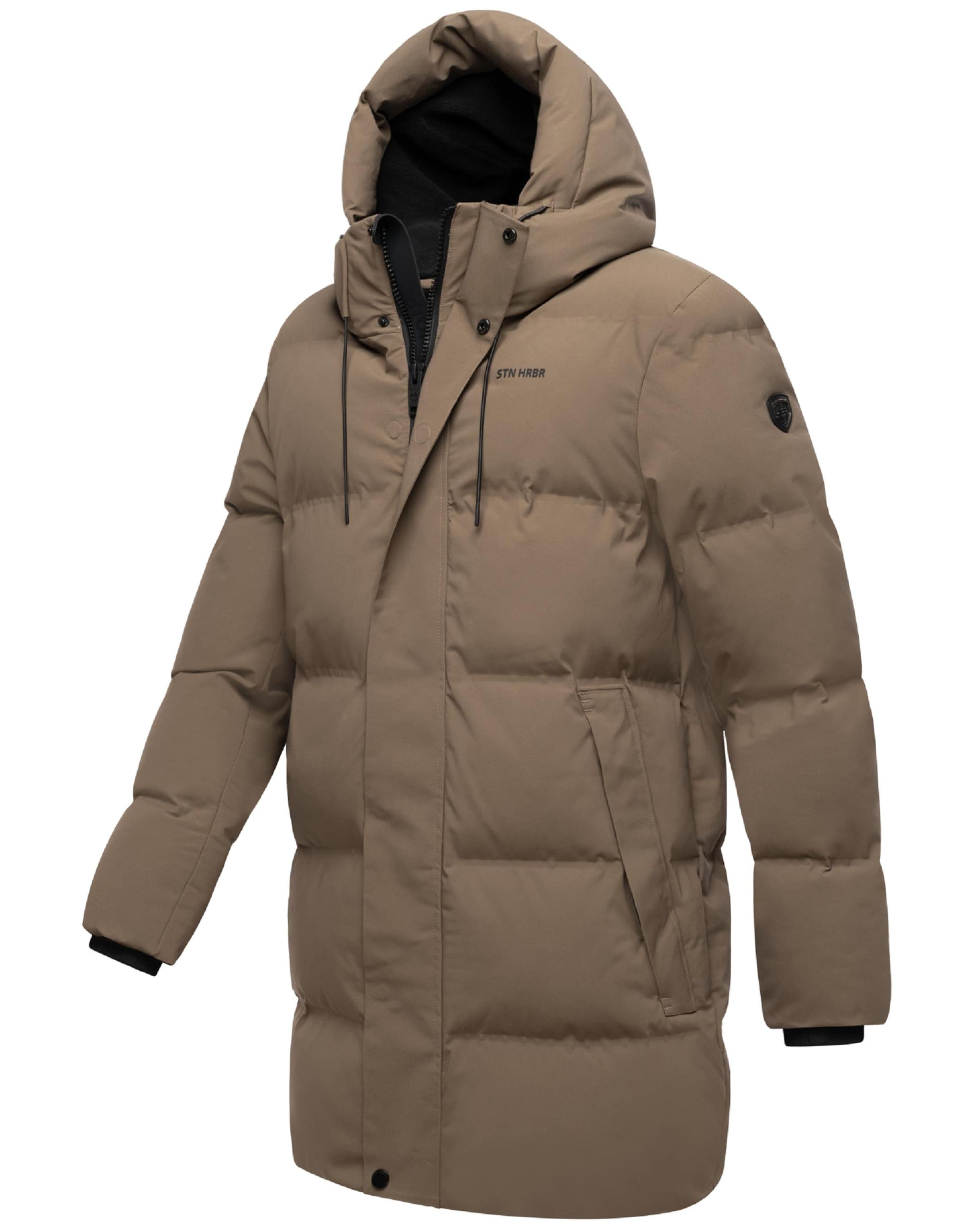 Cappotto invernale 'Darianoo XX' di STONE HARBOUR in marrone