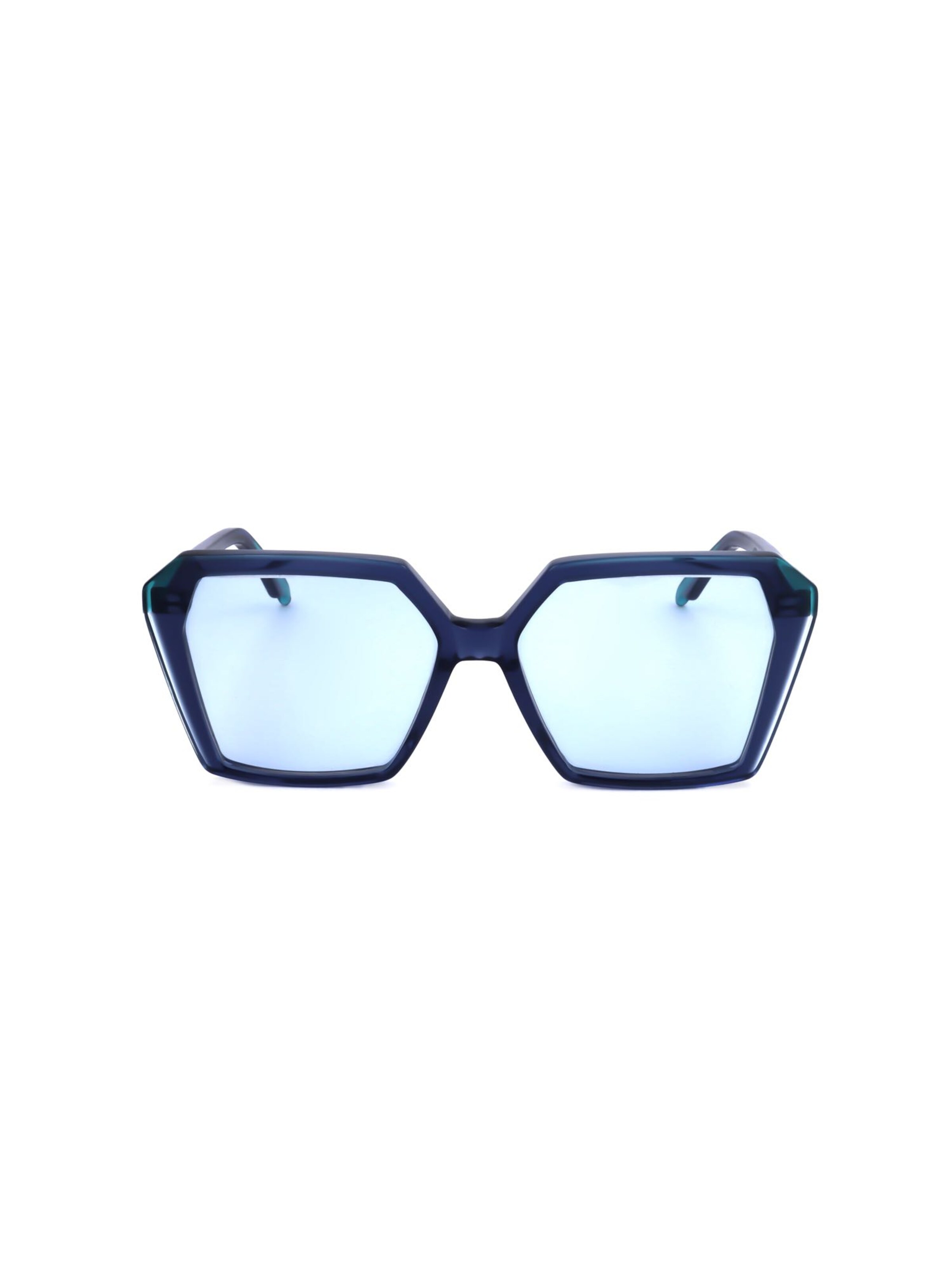 Occhiali da sole 'KEIRA SUN' di Silvian Heach in blu: frontale