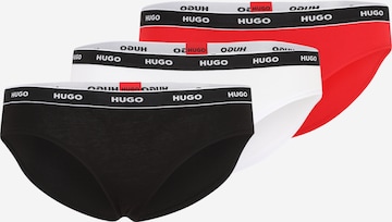 HUGO Kalhotky – červená: přední strana