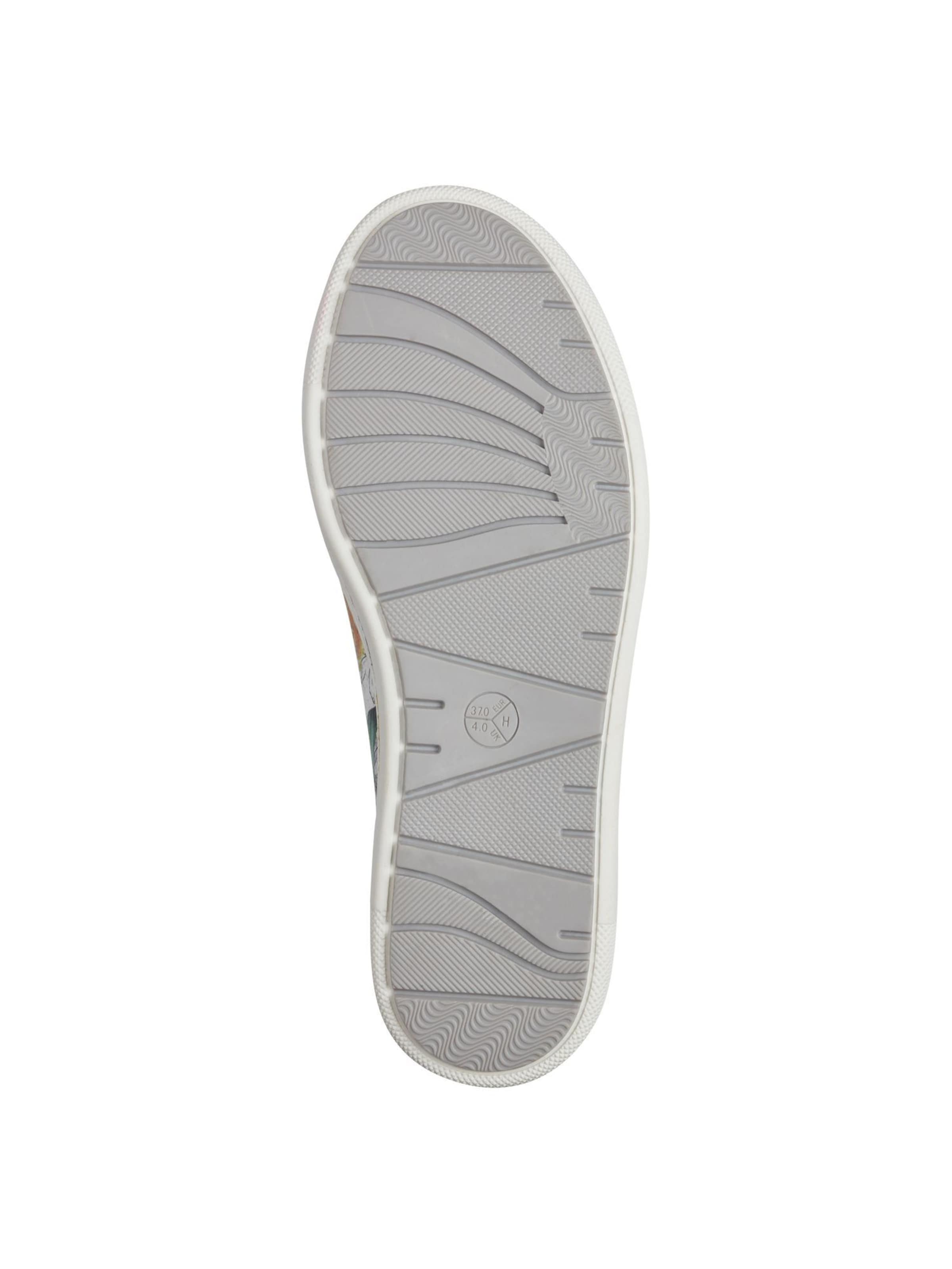 Baskets basses JANA en vert