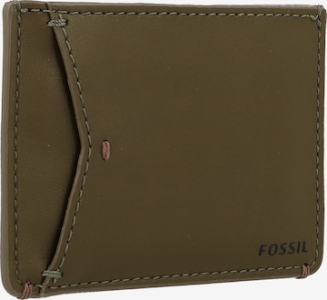 FOSSIL Etui 'Joshua' in Groen