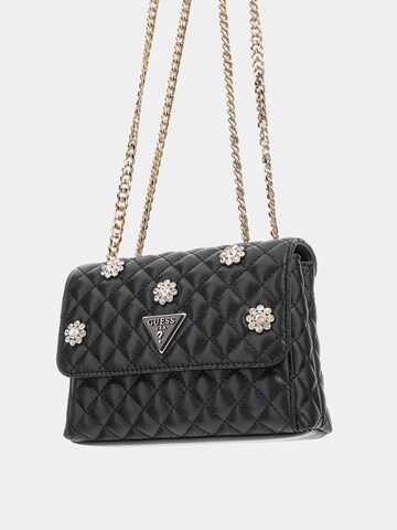 GUESS Schoudertas 'Everlee' in Zwart