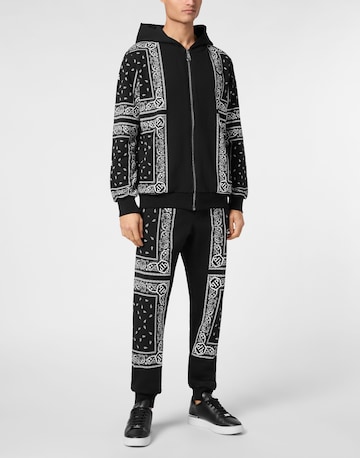 Veste de survêtement Philipp Plein en noir