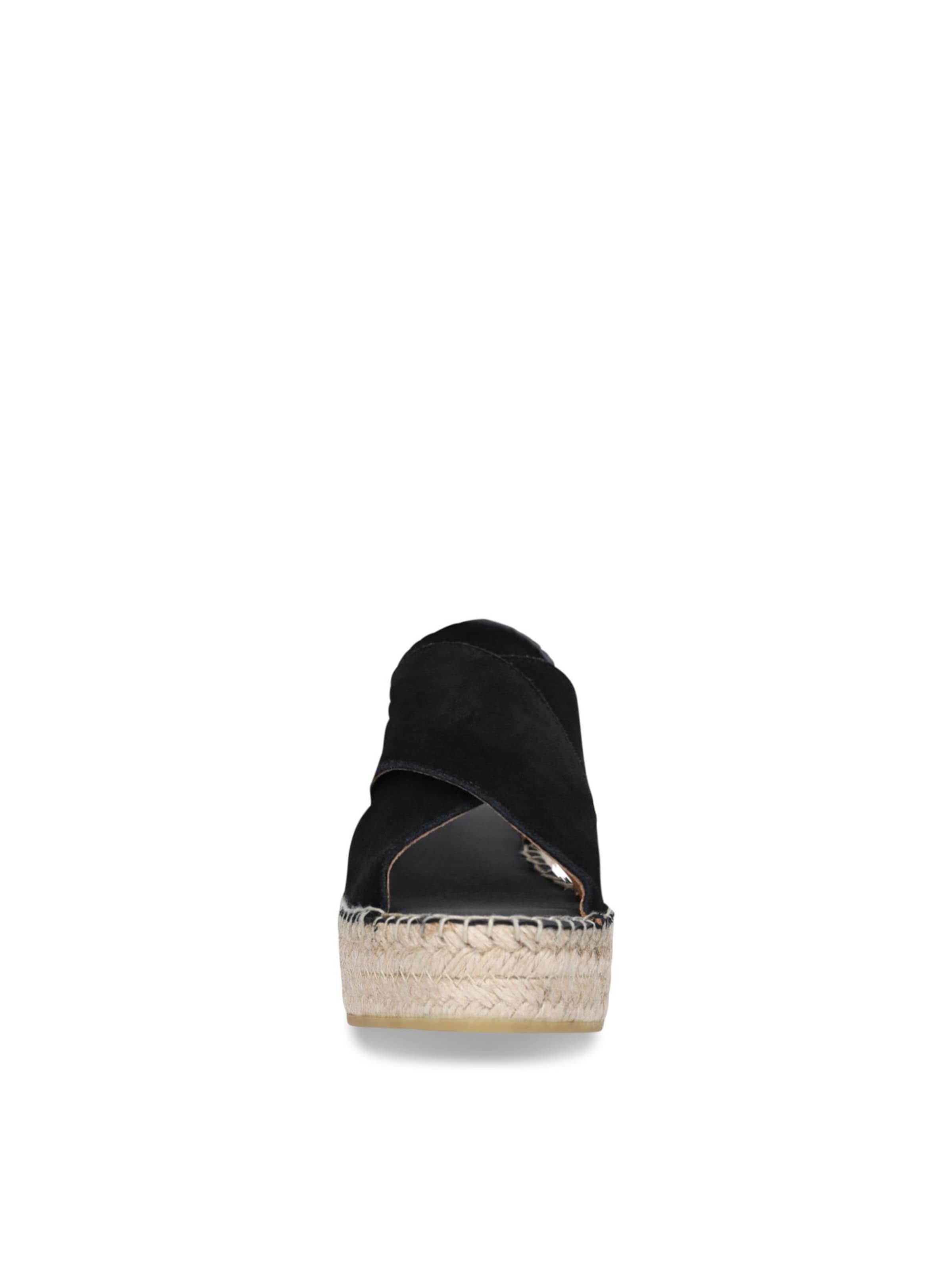 Sandales MANFIELD en noir