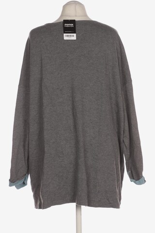 SAMOON Sweater & Cardigan in 8XL in Grey