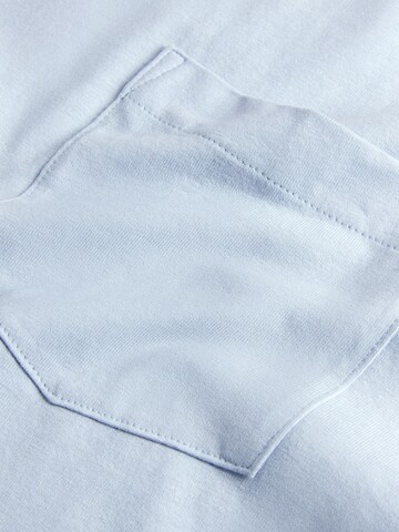 T-Shirt The Set en bleu