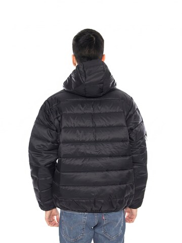 Giacca invernale 'Terra Jacket Black -- Black Men's Jacket' di Obey in nero